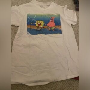 SpongeBob graphic t